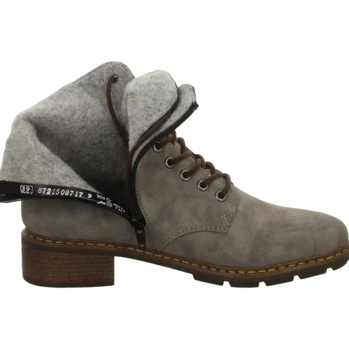 Rieker Schnürstiefelette Kaltfutter bis 35mm Absatz (casual)