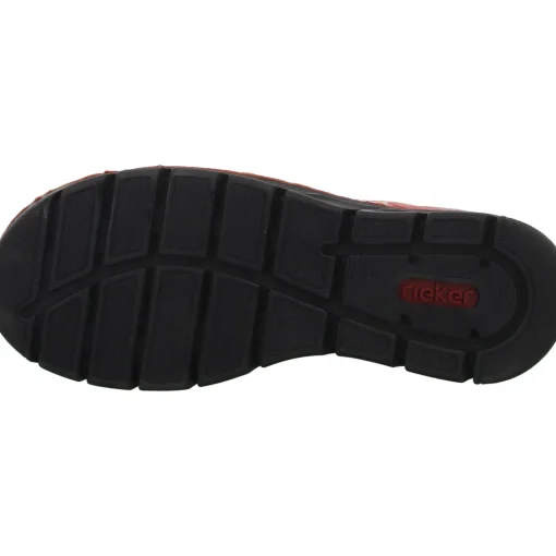Rieker Schnürstiefelette Kaltfutter bis 35mm Absatz (casual)
