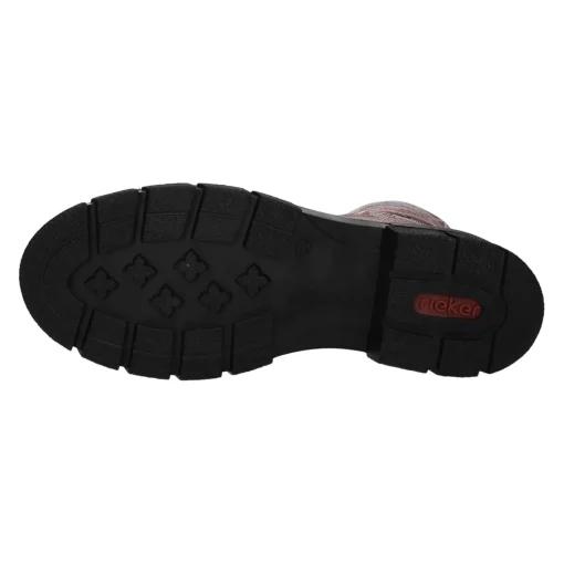 Rieker Schnürstiefelette Kaltfutter bis 35mm Absatz (casual)