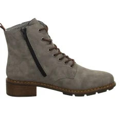 Rieker Schnürstiefelette Kaltfutter bis 35mm Absatz (casual)