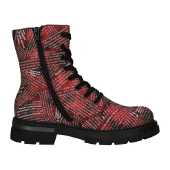 Rieker Schnürstiefelette Kaltfutter bis 35mm Absatz (casual)