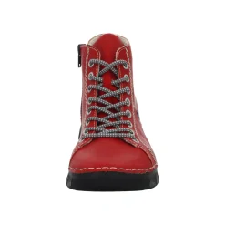 Rieker Schnürstiefelette Kaltfutter bis 35mm Absatz (casual)