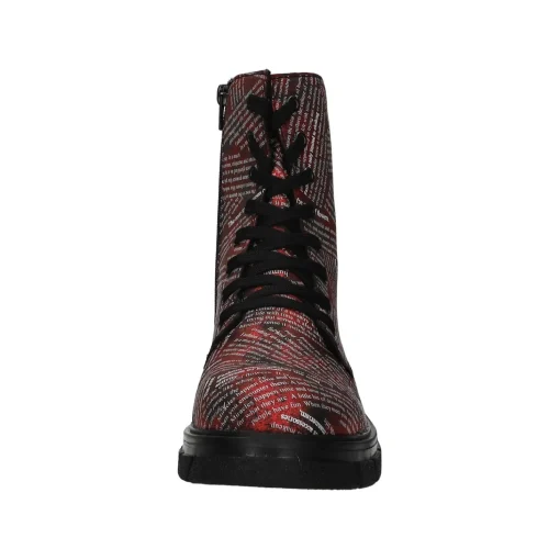 Rieker Schnürstiefelette Kaltfutter bis 35mm Absatz (casual)