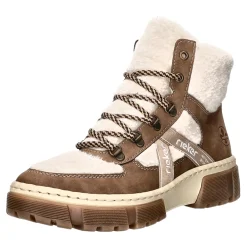 Rieker Schnürstiefelette Warmfutter bis 35mm Absatz (casual)