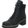 Rieker Schnürstiefelette Warmfutter ab 35mm Absatz