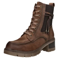 Rieker Schnürstiefelette Warmfutter ab 35mm Absatz