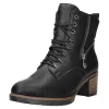 Rieker Schnürstiefelette Warmfutter ab 35mm Absatz
