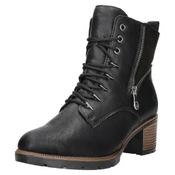 Rieker Schnürstiefelette Warmfutter ab 35mm Absatz