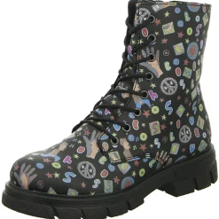 Rieker Schnürstiefelette Warmfutter bis 35mm Absatz (casual)