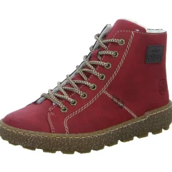 Rieker Schnürstiefelette Warmfutter bis 35mm Absatz (casual)