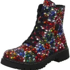 Rieker Schnürstiefelette Warmfutter bis 35mm Absatz (casual)