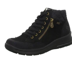 Rieker Schnürstiefelette Warmfutter bis 35mm Absatz (casual)