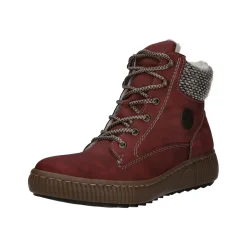 Rieker Schnürstiefelette Warmfutter bis 35mm Absatz (casual)