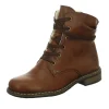 Rieker Schnürstiefelette Warmfutter bis 35mm Absatz (casual)