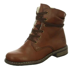 Rieker Schnürstiefelette Warmfutter bis 35mm Absatz (casual)