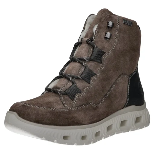 Rieker Schnürstiefelette Warmfutter bis 35mm Absatz (casual)