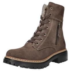Rieker Schnürstiefelette Warmfutter bis 35mm Absatz (casual)