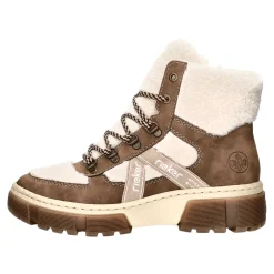 Rieker Schnürstiefelette Warmfutter bis 35mm Absatz (casual)