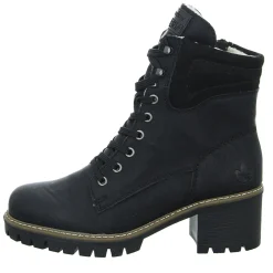 Rieker Schnürstiefelette Warmfutter ab 35mm Absatz