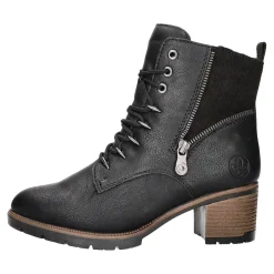 Rieker Schnürstiefelette Warmfutter ab 35mm Absatz