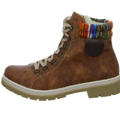 Rieker Schnürstiefelette Warmfutter bis 35mm Absatz (casual)