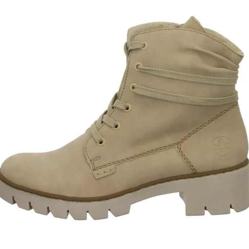 Rieker Schnürstiefelette Warmfutter bis 35mm Absatz (casual)