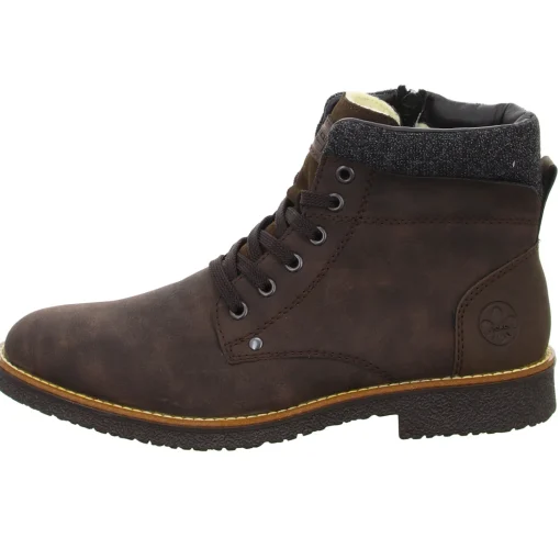Rieker Schnürstiefelette Warmfutter Freizeit (casual)
