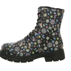 Rieker Schnürstiefelette Warmfutter bis 35mm Absatz (casual)