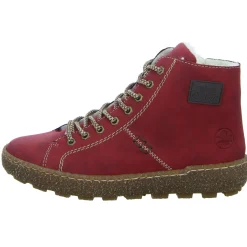 Rieker Schnürstiefelette Warmfutter bis 35mm Absatz (casual)