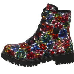 Rieker Schnürstiefelette Warmfutter bis 35mm Absatz (casual)