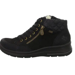Rieker Schnürstiefelette Warmfutter bis 35mm Absatz (casual)