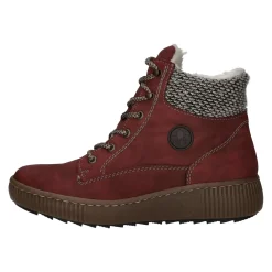 Rieker Schnürstiefelette Warmfutter bis 35mm Absatz (casual)