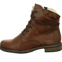 Rieker Schnürstiefelette Warmfutter bis 35mm Absatz (casual)