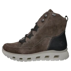Rieker Schnürstiefelette Warmfutter bis 35mm Absatz (casual)