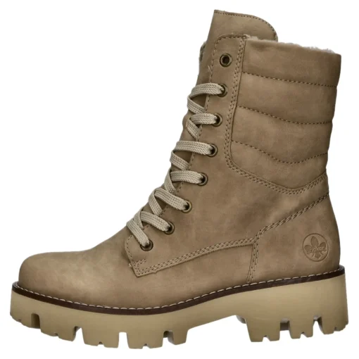 Rieker Schnürstiefelette Warmfutter bis 35mm Absatz (casual)