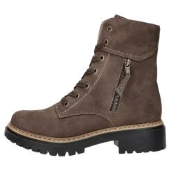 Rieker Schnürstiefelette Warmfutter bis 35mm Absatz (casual)