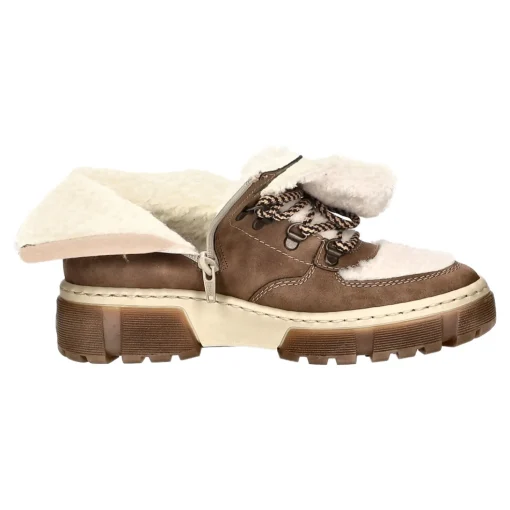 Rieker Schnürstiefelette Warmfutter bis 35mm Absatz (casual)