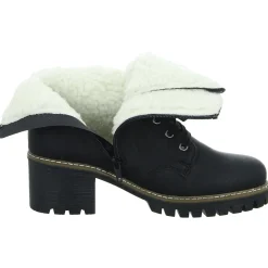 Rieker Schnürstiefelette Warmfutter ab 35mm Absatz