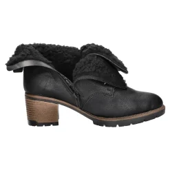 Rieker Schnürstiefelette Warmfutter ab 35mm Absatz