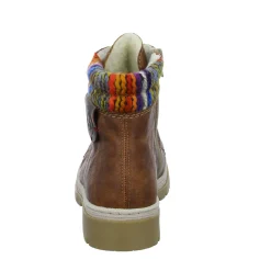 Rieker Schnürstiefelette Warmfutter bis 35mm Absatz (casual)