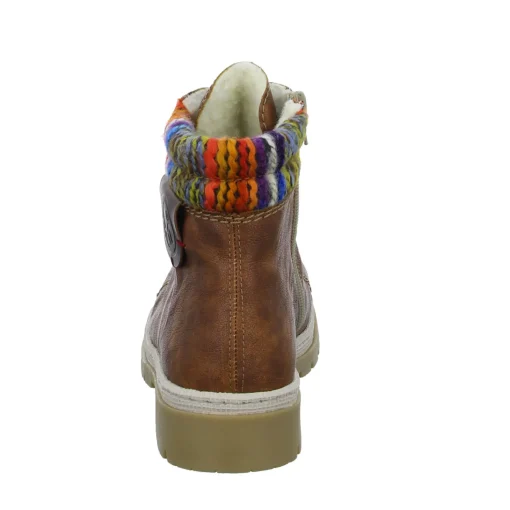 Rieker Schnürstiefelette Warmfutter bis 35mm Absatz (casual)
