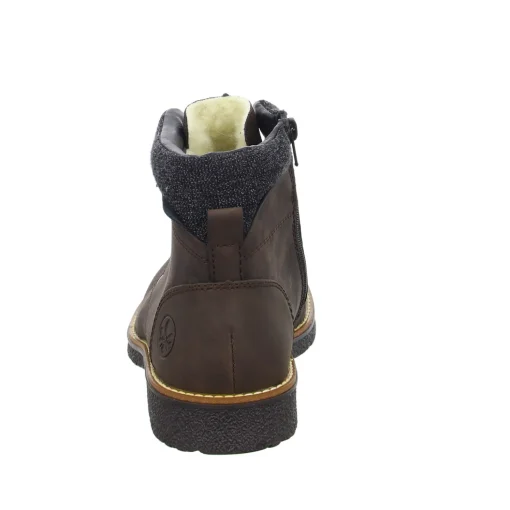Rieker Schnürstiefelette Warmfutter Freizeit (casual)