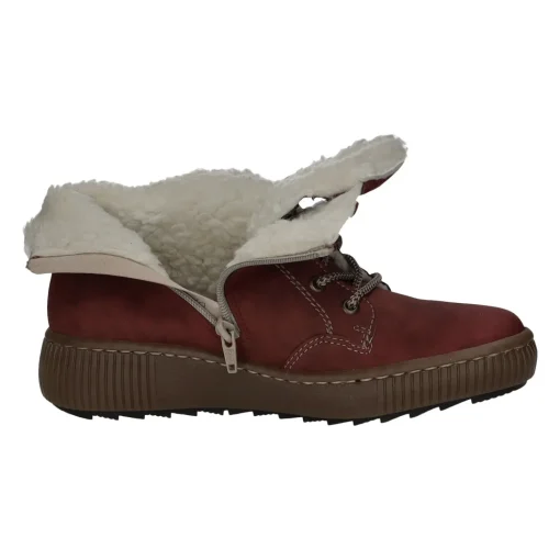 Rieker Schnürstiefelette Warmfutter bis 35mm Absatz (casual)