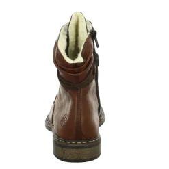 Rieker Schnürstiefelette Warmfutter bis 35mm Absatz (casual)