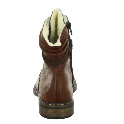 Rieker Schnürstiefelette Warmfutter bis 35mm Absatz (casual)
