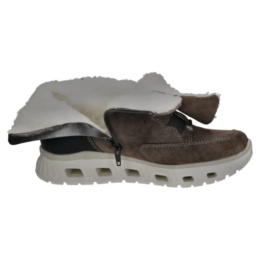 Rieker Schnürstiefelette Warmfutter bis 35mm Absatz (casual)