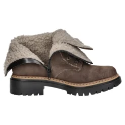 Rieker Schnürstiefelette Warmfutter bis 35mm Absatz (casual)