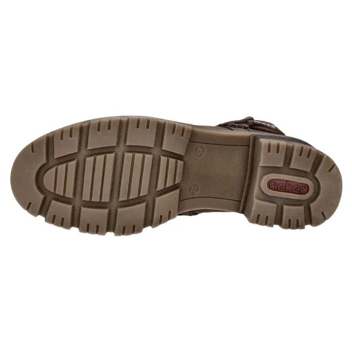 Rieker Schnürstiefelette Warmfutter ab 35mm Absatz