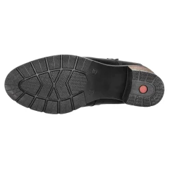 Rieker Schnürstiefelette Warmfutter ab 35mm Absatz