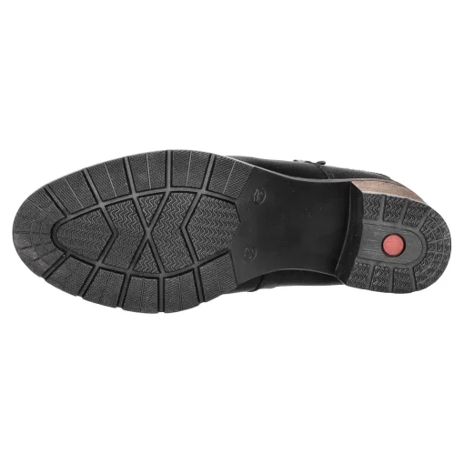 Rieker Schnürstiefelette Warmfutter ab 35mm Absatz